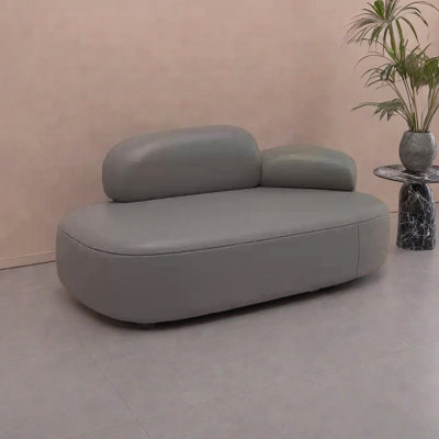 Laroche Vegan Leather Chaise Lounge