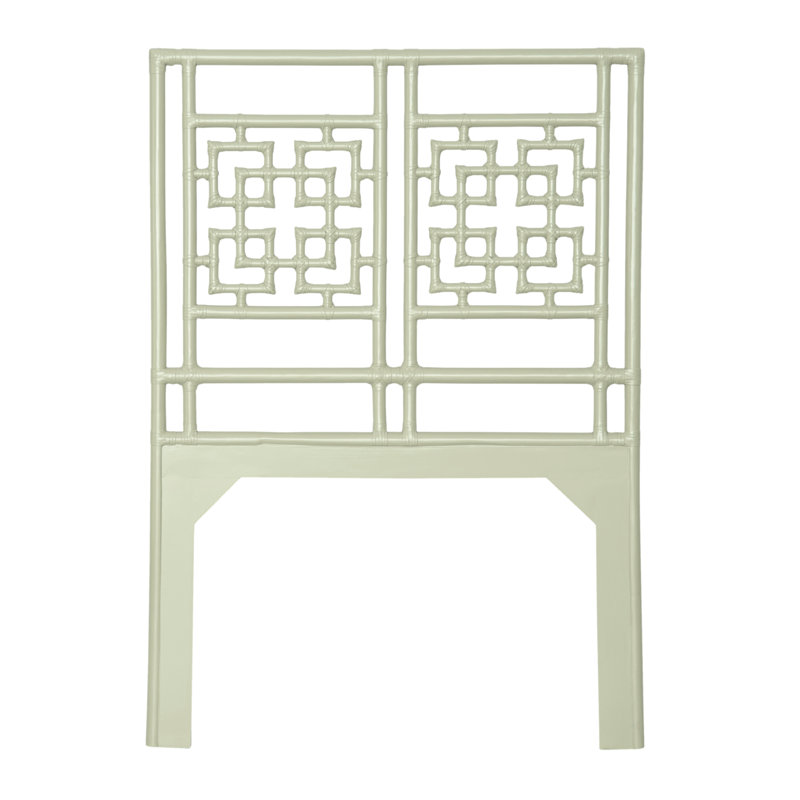 Palm Springs Bed, Twin, Celery Green