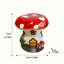 Tabouret de jardin Mushroom House