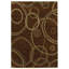 Metropolitan Wool Geometric Area Rug in Brown/Beige-27425132