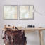 «Beige Abstract Collage Composition», ensemble de 2 estampes numériques par Annie Warren-1149805344-1149805351