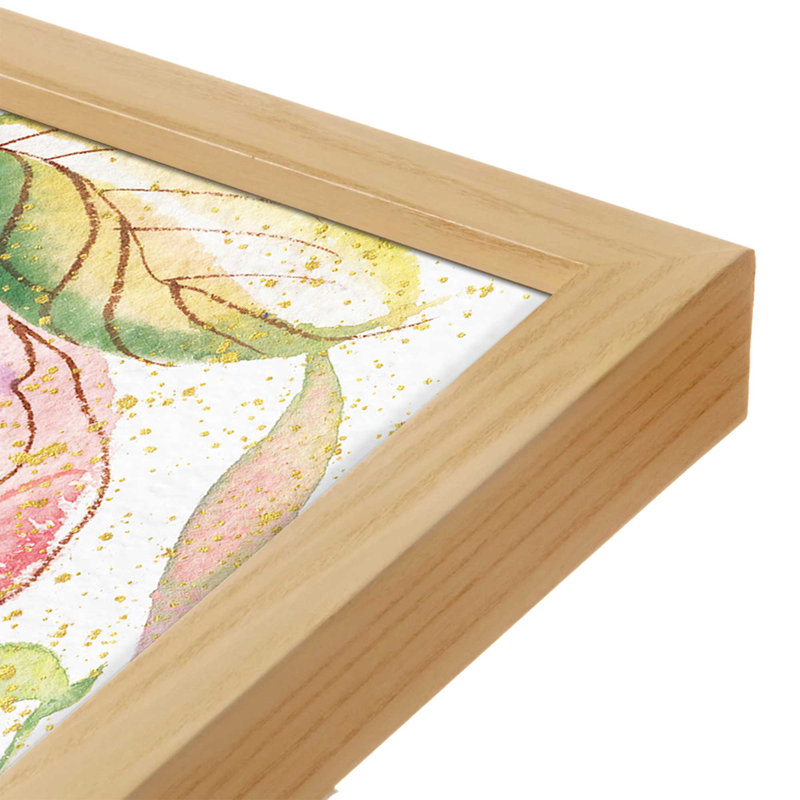 «Spring Shimmer» par Kristy riz, reproduction d'art sur toile, H 40 po x l 30 po, Tanné