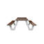 Lukas Outdoor Picnic Table-343322057
