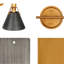 Bianco 4 - Light Dimmable Vanity Light-1440176066