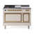 Antique White/Brass