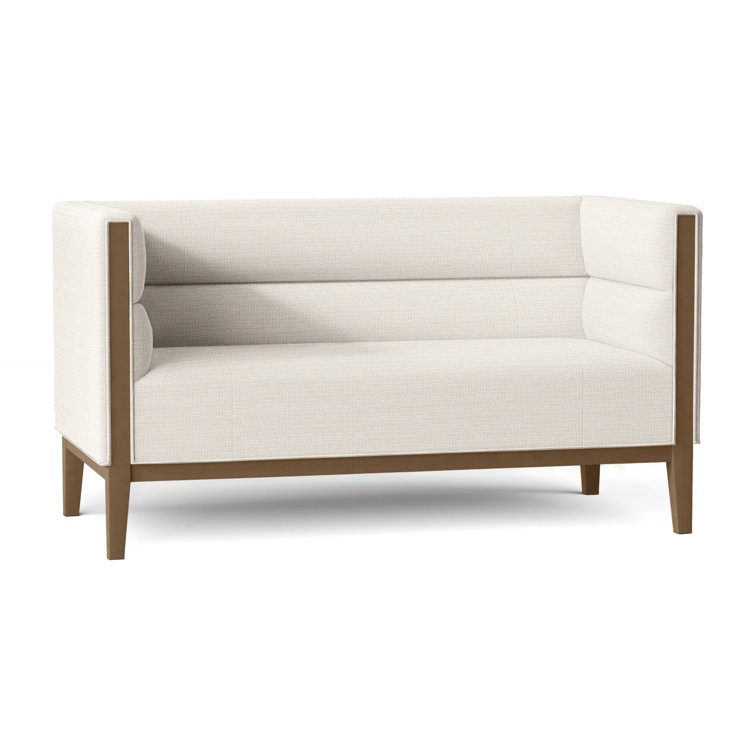 Dyson 58" Tuxedo Arm Loveseat