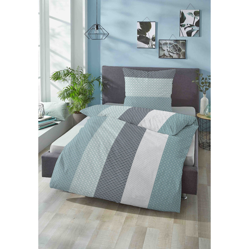 Microfiber Duvet Cover Set Set, 135 x 200 cm - 1 Pillowcase (80 x 80 cm)