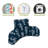 Seahorse Outdoor Reversible Throw Pillow-1167686706