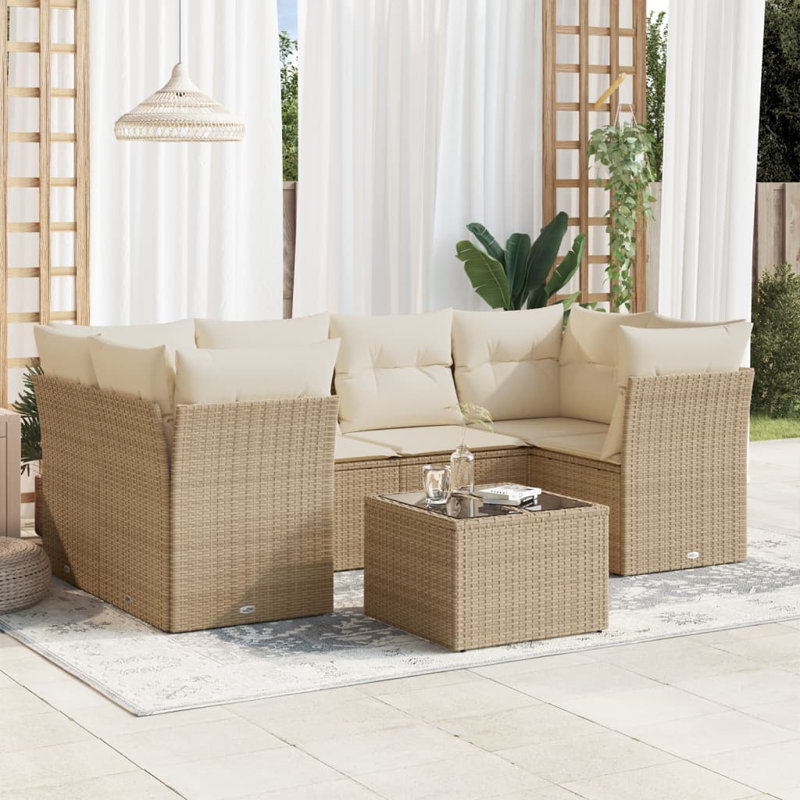 Vidaxl Garden Sofa Set