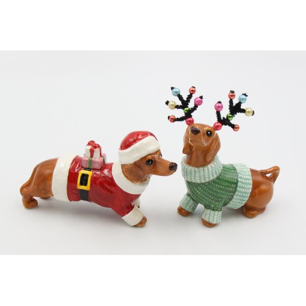 Dachshund Salt & Pepper Shaker Set