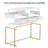 Onesiphoros L-Shaped Steel Writing Desk