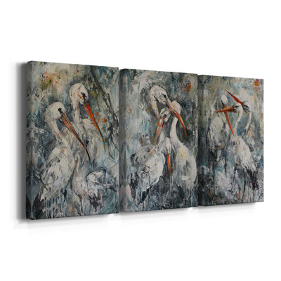 NAUTICAL Series CCXLIV  -Custom Wrapped Gallery Canvas - 3 Pieces