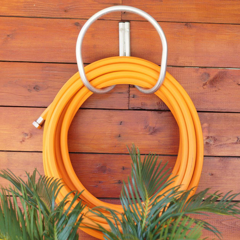 Steel Wall Hose Holder