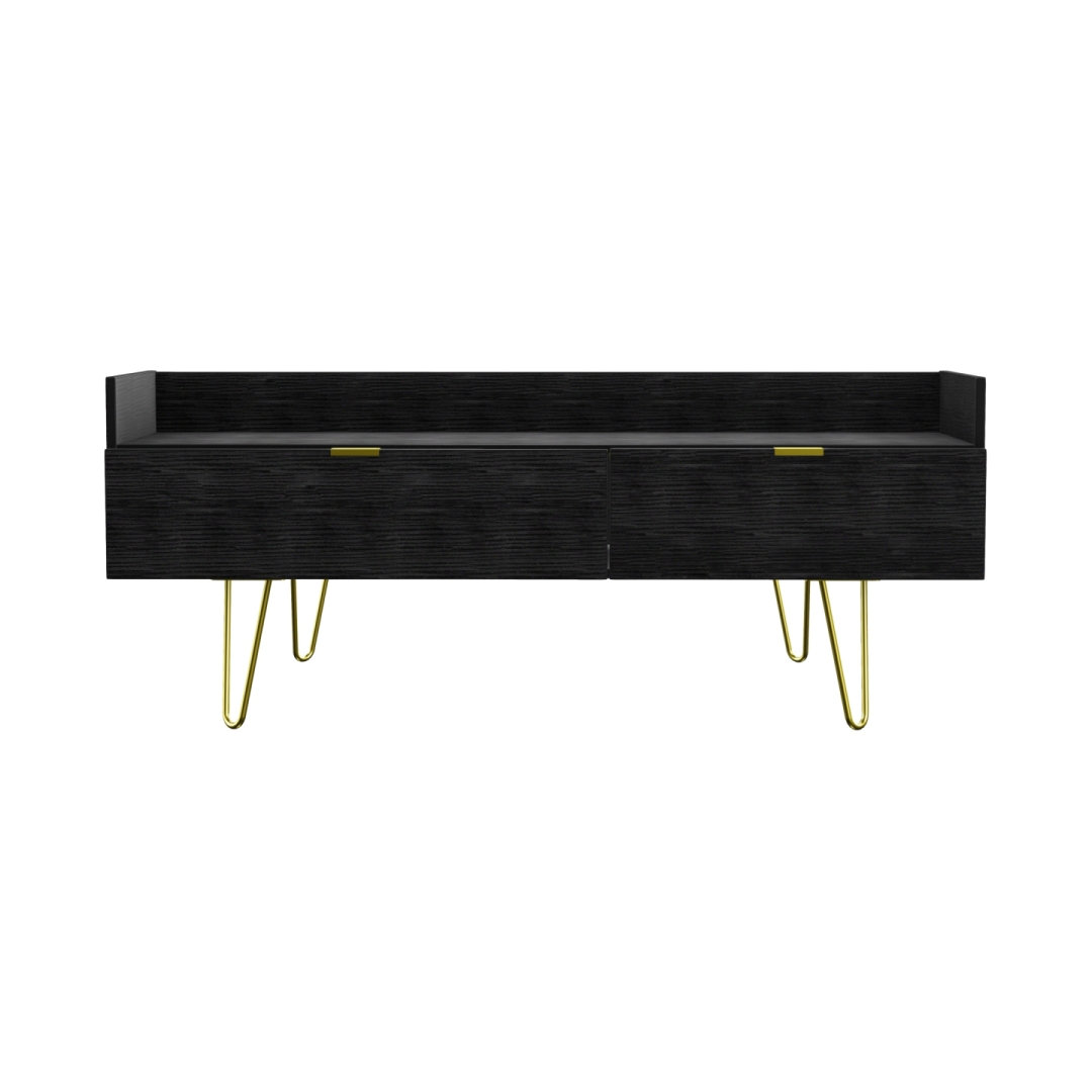 Fully Assembled Myakka TV Stand for TVs up to 55"