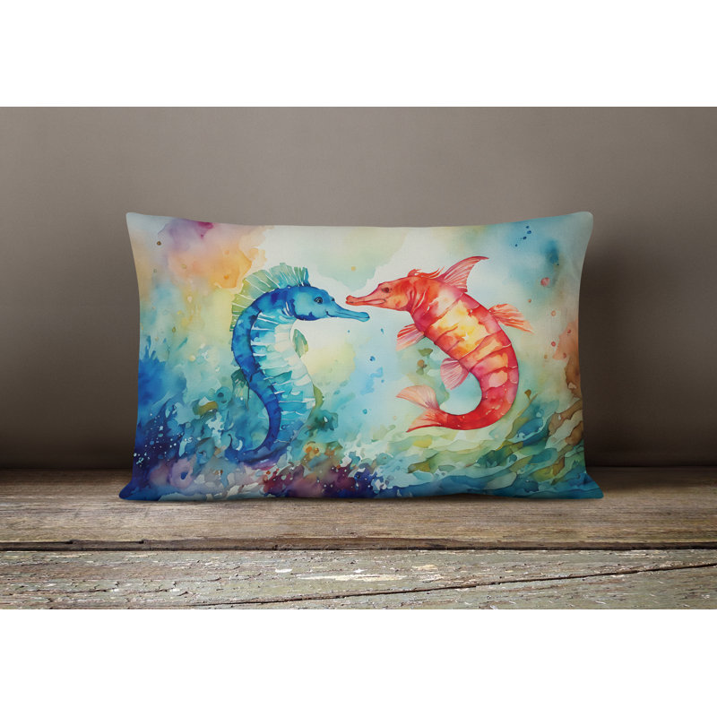 Coussin décoratif intérieur / extérieur en polyester Nautical Collection