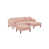 Pink Polyester Blend selected