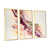 Toile naturelle avec cadre flottant