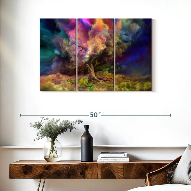 Arbre Harnek, H 24 po x l 38 po