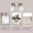 2 - Light Dimmable Vanity Light