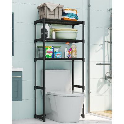 50.29cm W Steel Wall Mounted Shelving Unit