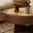 French Retro Style Coffee Table