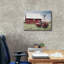 «Little Red Barn» par Lori Deiter, art mural sur toile-568397786