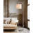 Vintage Tree Trunk Floor Lamp - Rustic Resin Wood Grain Standing Lamp For Living Room, Bedroom