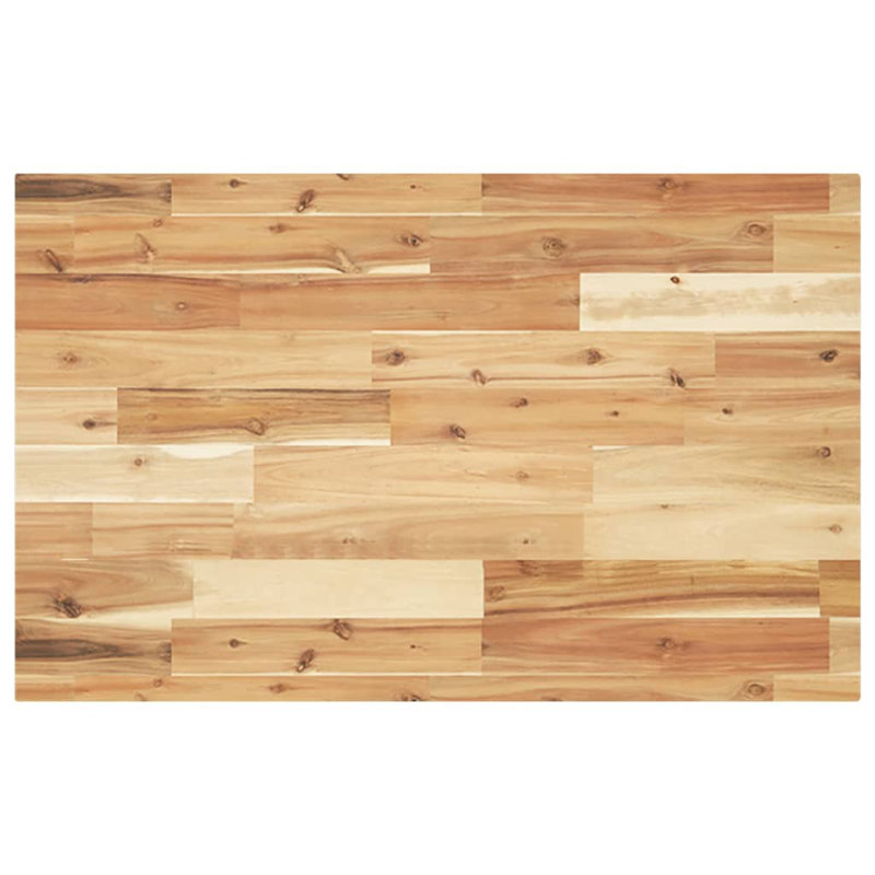 Solid Wood Table Top, 4cm H X 120cm W X 50cm D