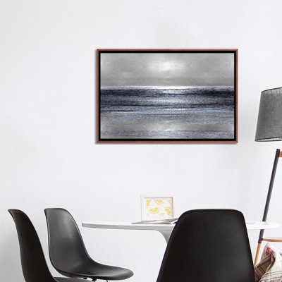 « silver seascapes iii » par michelle matthews-print