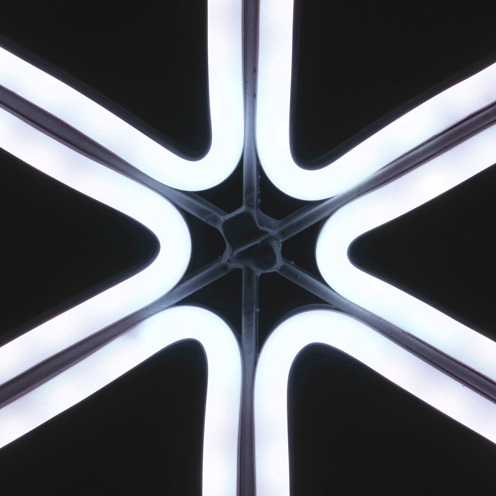 The Holiday Aisle® 18" Neon Lighted Snowflake