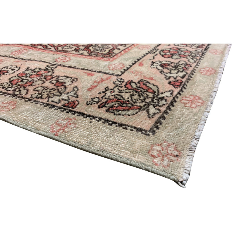 Tapis turc rétro Oushak