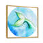 «Mermaid Fish Tail», peinture sur toile-59281793-59281794