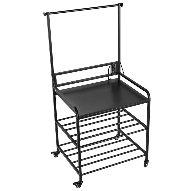 Support pour imprimante 3D à 3 niveaux avec support de rangement pour imprimante 3D