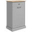 Armoire à déchets inclinable à un tiroir et un compartiment-1535547609