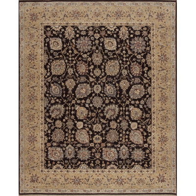 Cote D’Azure Hand Knotted Wool Area Rug