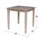 Dolline Solid Wood Dining Set-2138236977-2138237007