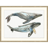 Whale Duet Print