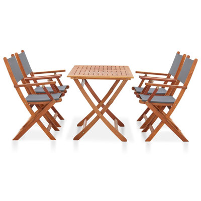 Yuko 4 Seater Dining Set