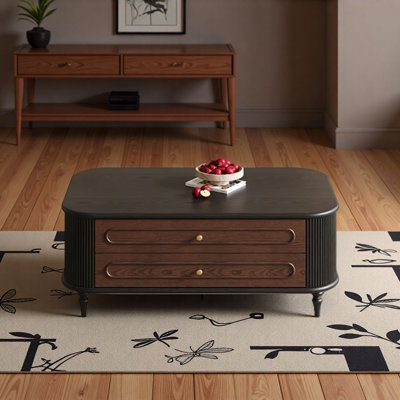 Table basse de style rétro français