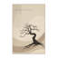 Tapis beige minimaliste lavable à la machine Paesyn Bonsai-1433946442