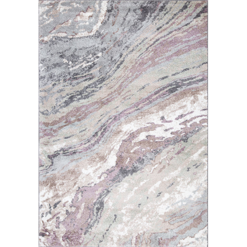 Tapis rectangulaire Zorana, Rectangle 7 pi 8 po x 11 pi 1 po