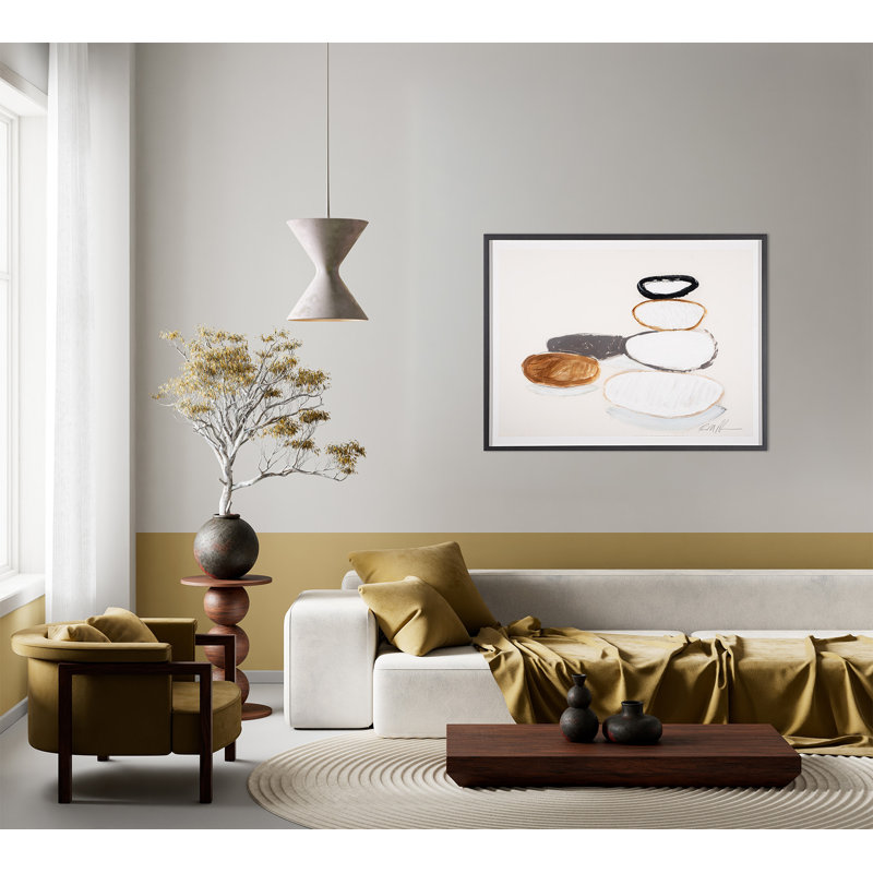 Pure Zen Print by Robert Robinson