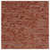 Ferrera Striped Handmade Flatweave Rust Area Rug