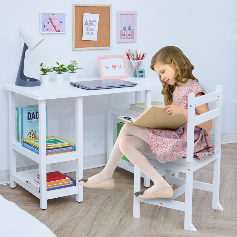 44.5cm Writing Desk Chair Set
