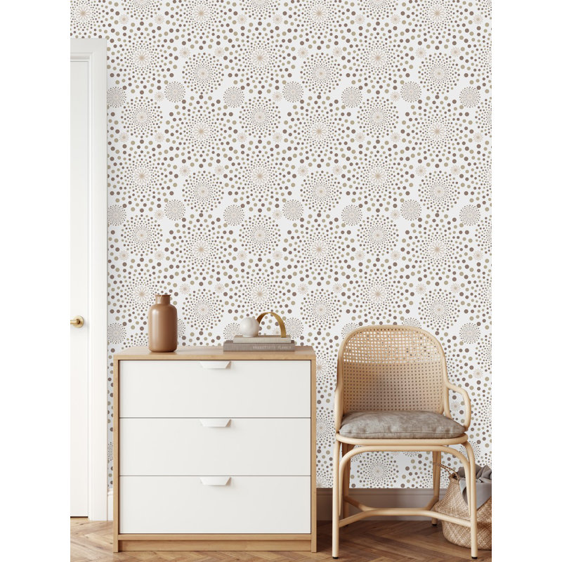 Panneau de papier peint L 10,4 pi x l 25 po