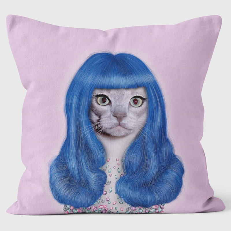Gurl - Pets Rock Cushion
