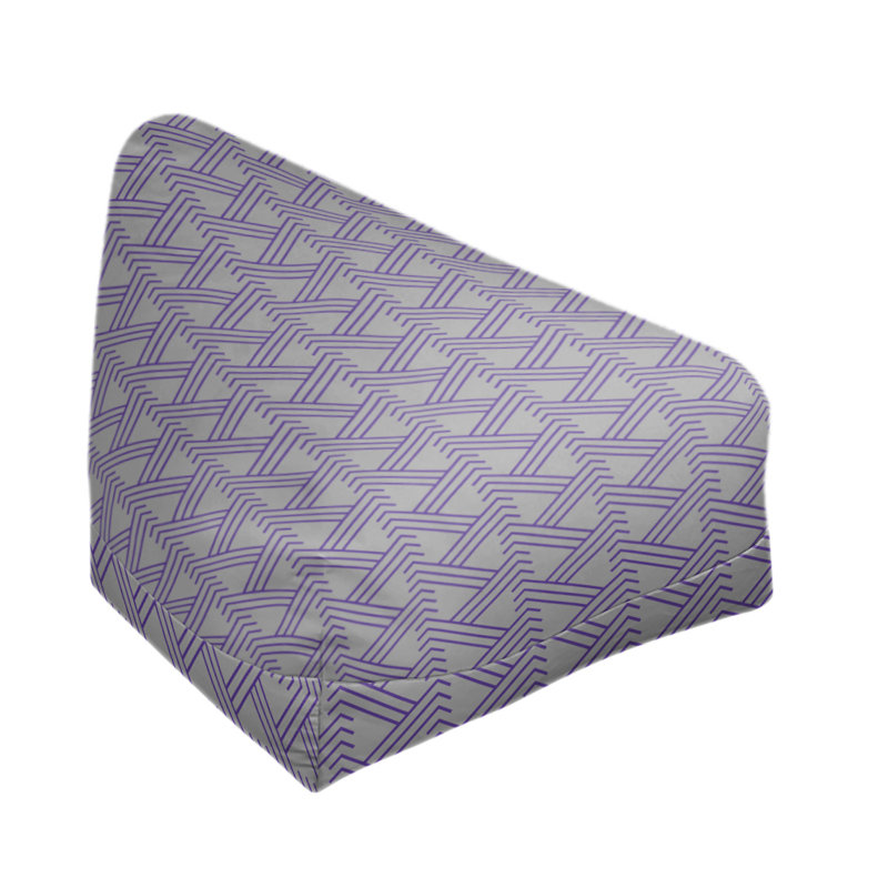 Housse de sac de pois classic, Pas de bourre, H 38 po x L 42 po x P 29 po, Orchidée
