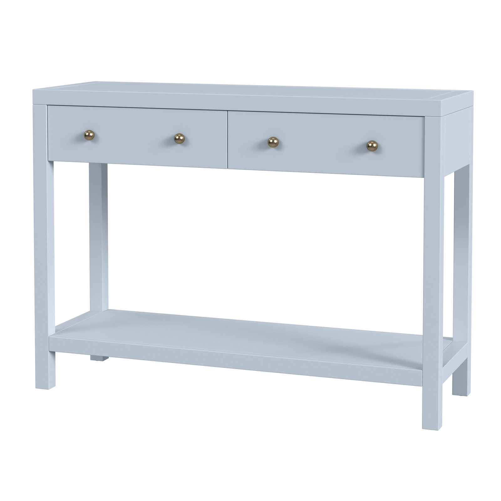 Celine 40" Console Table, Light Blue