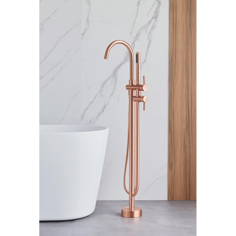 Robinet de salle de bain robuste avec valve à disque en céramique et aérateur économiseur d'eau