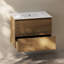Meuble-lavabo mural avec lavabo 30 po Liberte-114209687